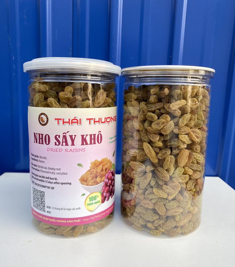 Product Introduction of NHo sấy - nho vàng -nho xanh - nho 3 màu 0