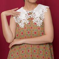 Gambar NONA Doris Short Sleeve Pleat Dress Cameo Green - Dress Wanita dari Nonaetal Kota Depok 5 Tokopedia