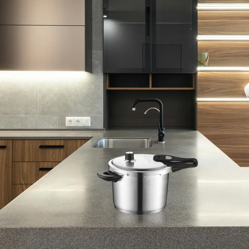 Phụ Kiện Nồi Áp Suất Tay Cầm Chảo, Tay Cầm, Chảo Và Chảo, Chất Liệu Kim Loại Và Nhựa, 19,00X5,00X3,70CM, Màu Đen 7