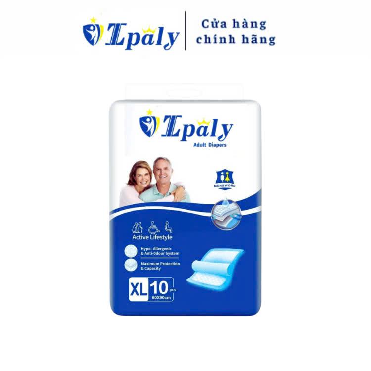 COMBO 10 gói = 100 Tấm - Đệm Lót Epoly / Ipaly Cho Người Già, Người Lớn, Phụ Nữ Sau Sinh Thấm Hút Tốt
