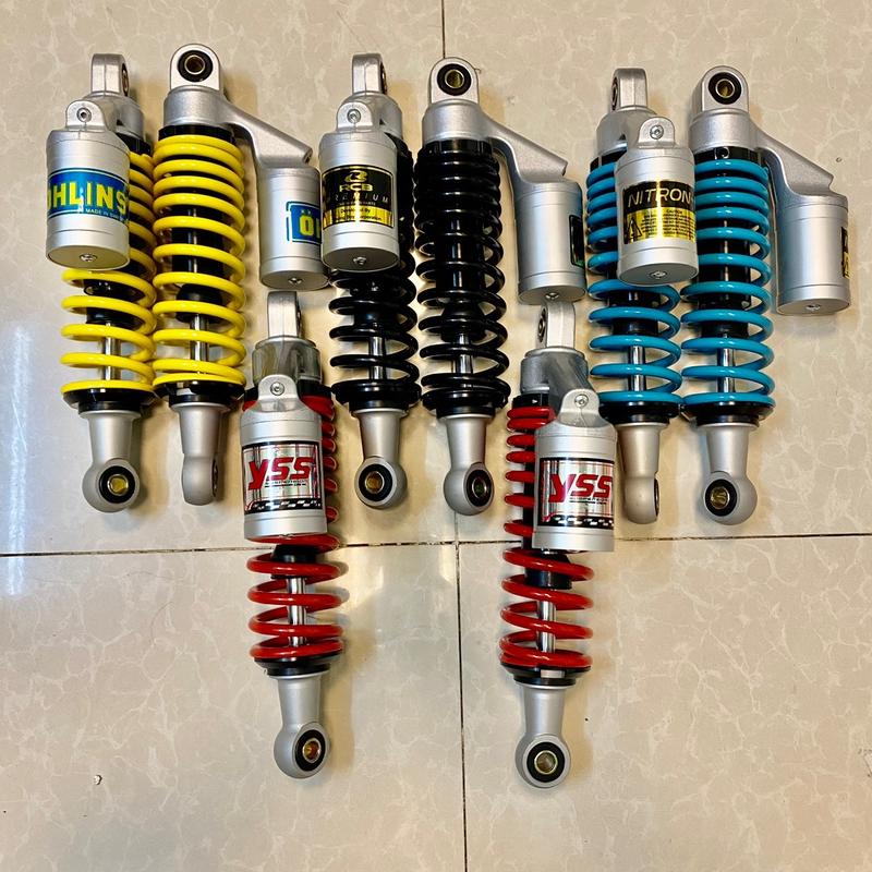 Phuộc bình dầu cho xe sirius jupiter taurus cub 280mm