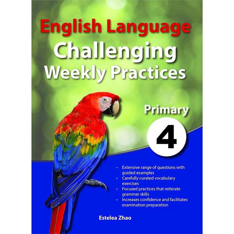 Product Introduction of original English Language Challenging Weekly Practices Primary 4 / Assessment Books 0