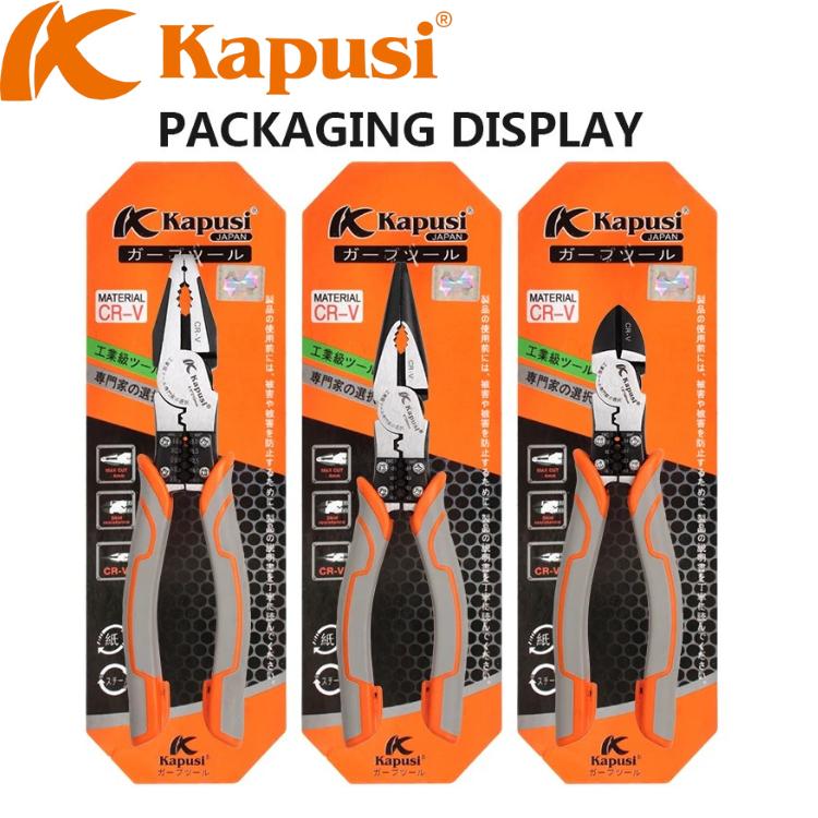 Kapusi Tang Kombinasi/Tang Lancip/Tang Potong/Tang Multifungsi/Heavy Duty/Tang Kabel Multifungsi Tang serbaguna 8 1 Tang buaya multifungsi 25 1Tang kabel serb a gun a tang  multifungsi 5