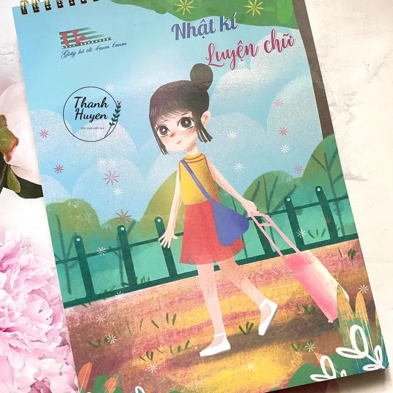 sổ luyện chữ đẹp oli, caro, kẻ ngang (Tặng giấy viết tên) 1