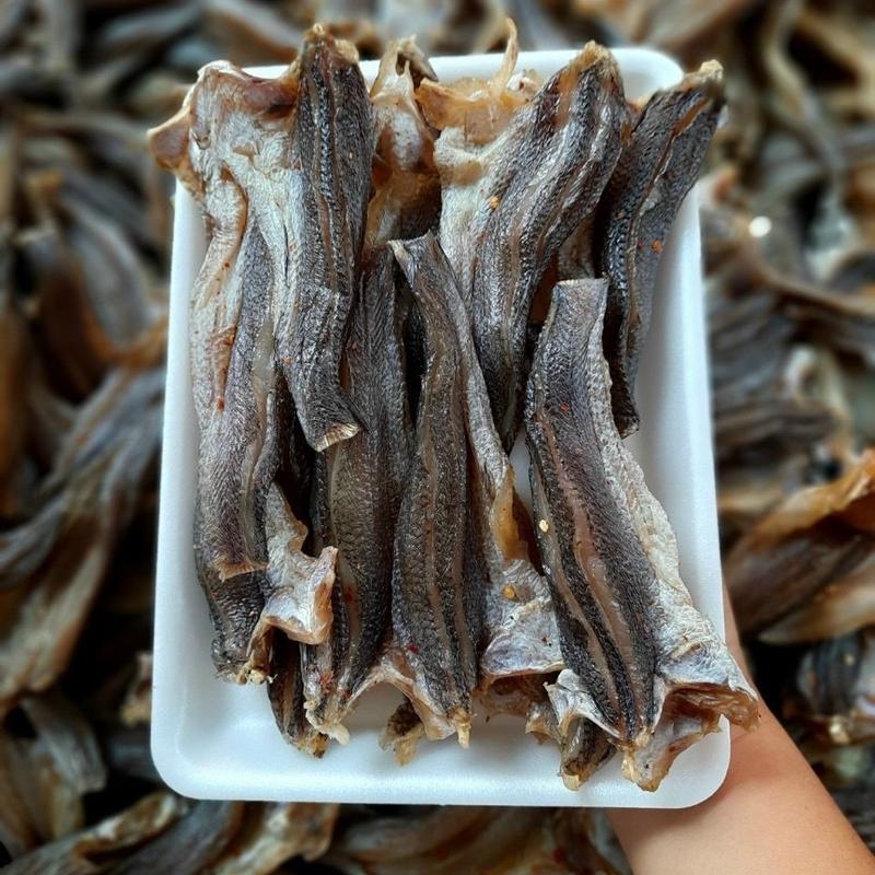 500g KHÔ CÁ LÓC ĐỒNG TỰ NHIÊN - ĐẶC SẢN MÙA NƯỚC NỔI MIỀN TÂY SÔNG NƯỚC