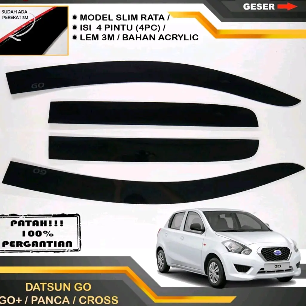 TALANG AIR MOBIL DATSUN GO/GO+/PANCA/CROSS MODEL FLAT RATA Car