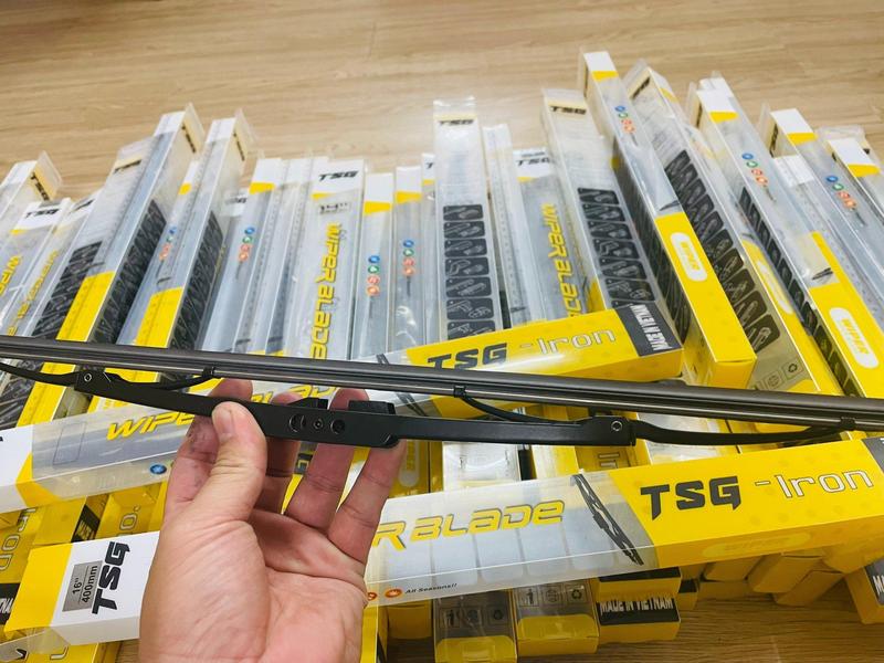 Product Introduction of [TSG]- Gạt Mưa Ô Tô Khung sắt lưỡi silicon, Dùng Các xe CHEVROLET Colorado 04-12, Spark, Cruze, Captiva, Aveo, Orlando 37