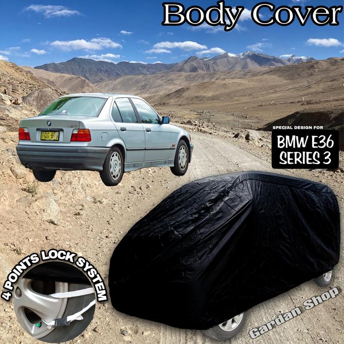 Gambar Sarung Mobil BMW E36 SERIES 3 Hitam POLOS Body Cover Bmw E36 Series3 Full Black dari gardanshop Kota Administrasi Jakarta Timur Tokopedia
