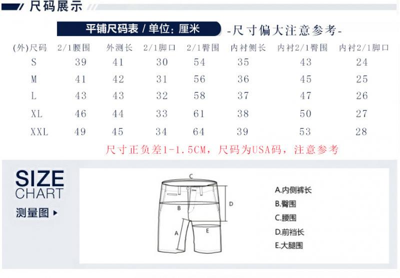 Product Introduction of European and American Men's Swim Shorts with Zipper Pocket, Two-in-One Beach Shorts, Anti-Embarrassment, Quick-Dry, Water-Resistant Lining Shorts 2