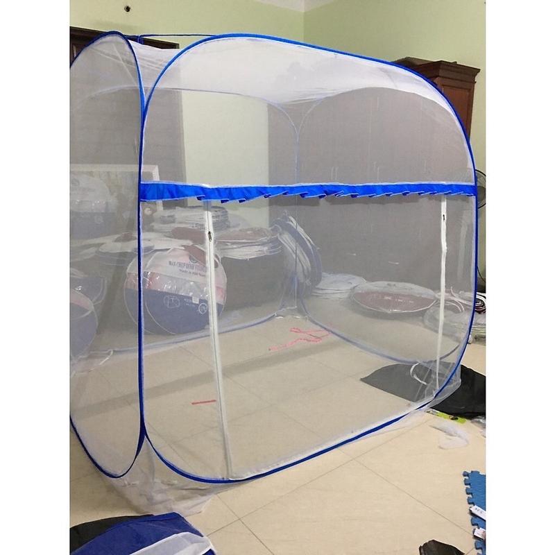 [Mi Mi] Màn chụp Tự Bung  đỉnh vuông tiện lợi gọn gàng dễ sử dụng 5
