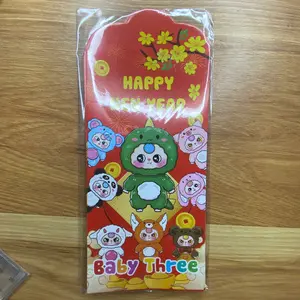 Tập bao lì xì Hottrend 2025 - tập lì xì gia đình - 1 tập 6 chiếc 6