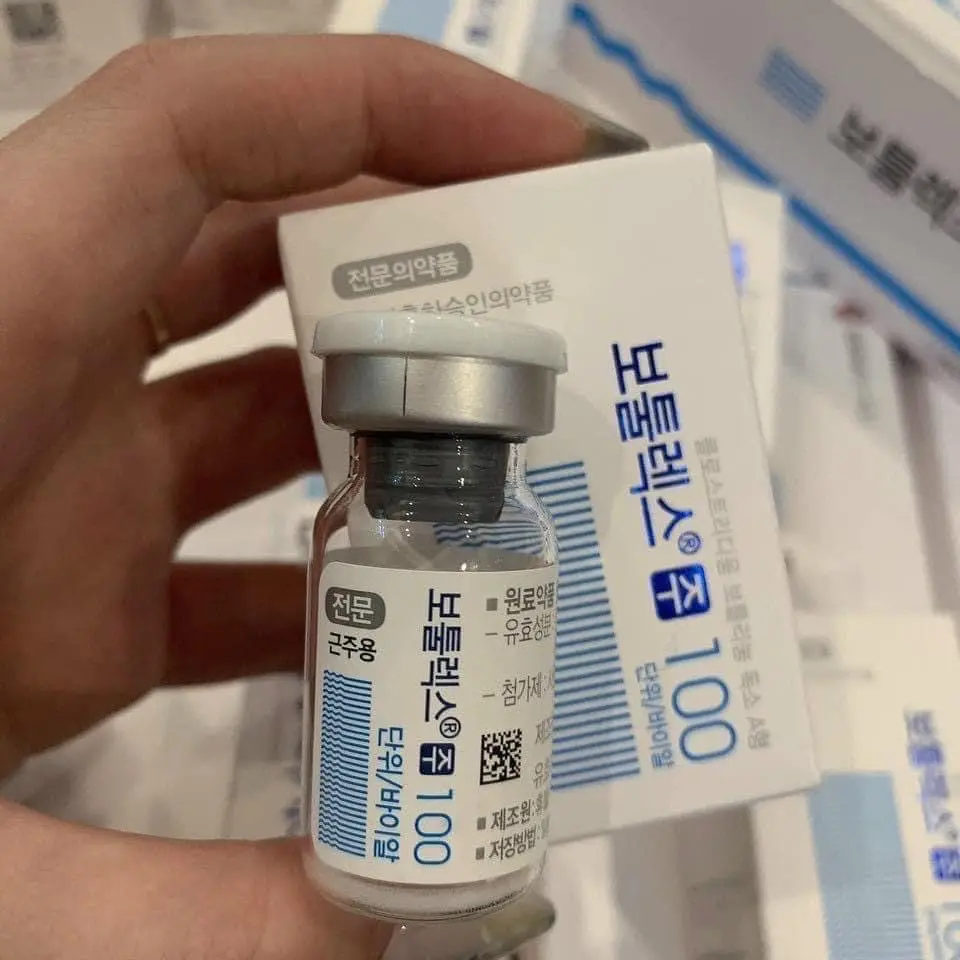Botox botulax 100U - 200U - Botox100 - Botox200 - serum skincare của hàn quốc