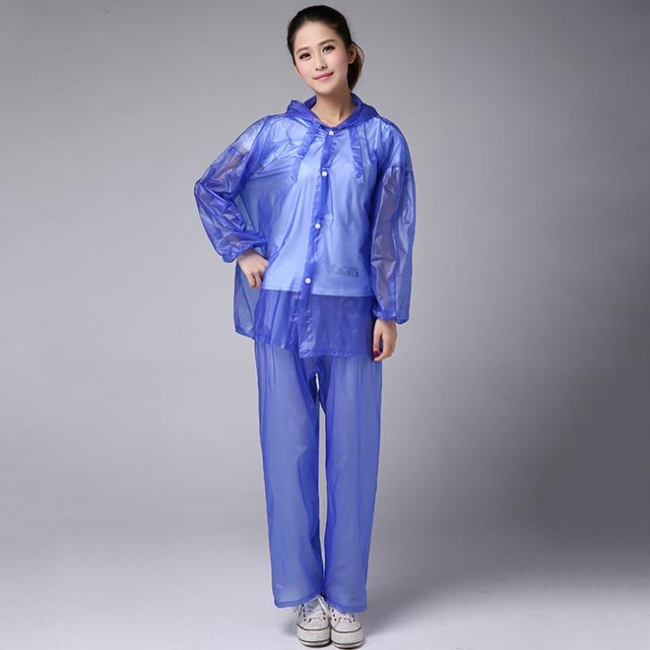 Bộ Áo Mưa Xẻ Tà Đi Xe Đạp Đi Xe Đạp, Dành Cho Nữ, Quần Đạp Xe Máy, Thích Hợp Để Đi Xe Đạp 8