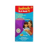 Gambar BODREXIN FLU & BATUK PE SYRUP RASA JERUK 56 ML dari Apotek Rejeki Sidoarjo by GoApotik Kab. Sidoarjo 3 Tokopedia