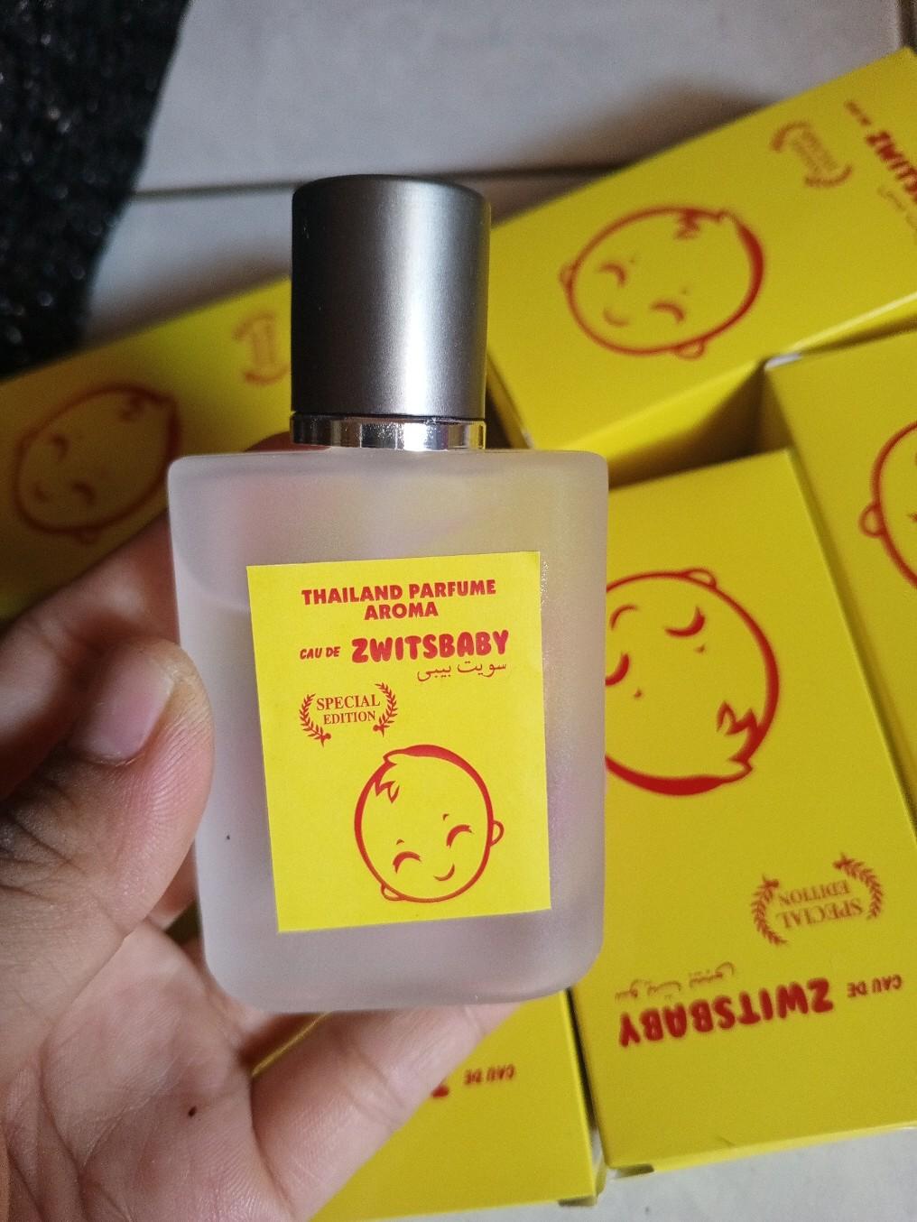 PARFUM SWETBABY 35 ML / PARFUM BAYI Kulit Bedak Powder Balita anak