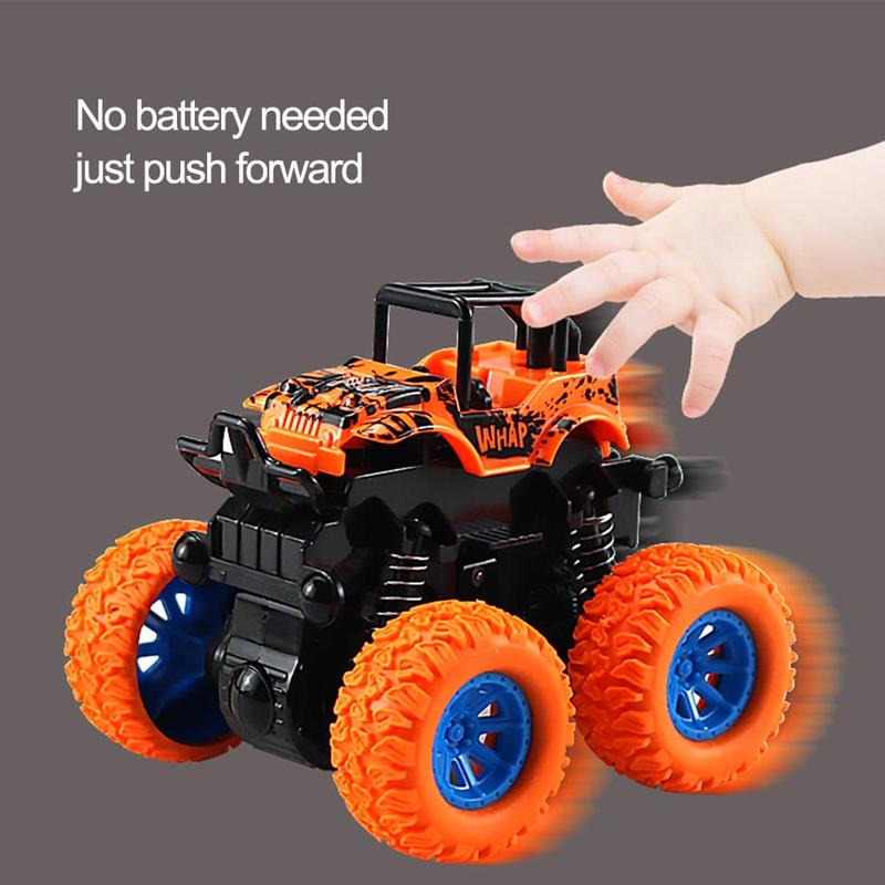 【12 SHOP】4 Wheels 4WD Monster Trucks | Kids Toys Car | Kereta Permainan Budak Kanak-Kanak Hotwheels Kid Car Toy Truck Child Cool Race