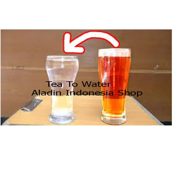 Alat Sulap Teh Jadi air mineral - Gimmick - Alat Sulap Anak Water