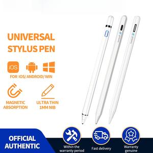 Stylus pen for Android for iPad 5th 4th gen for iPhone Xiaomi pad 5/6 Pro Pencil Universal Tablet Bluetooth Charging Device Digital Smartphone Computer Writing