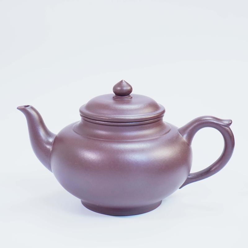 Ấm Trà Tử Sa A6- Nghệ Nhân Lâm Đào - ấm Tiêu Anh