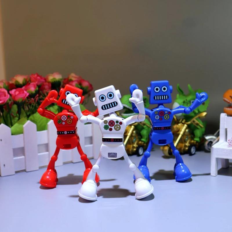 Teen creative dance robot winding model Spring Swing split twist ...