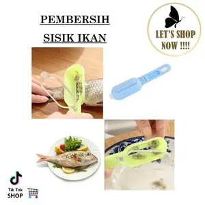 ALAT PEMBERSIH SISIK IKAN / PENGUPAS SISIK IKAN / PARUTAN PEMBERSIH SISIK IKAN Seafood