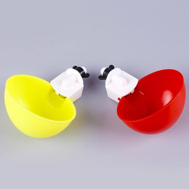 Product Introduction of Automatic Poultry Drinking Bowl Automatic Feeder, Water Cups For Chicken, Pigeons, Automatic Y4Q2 46