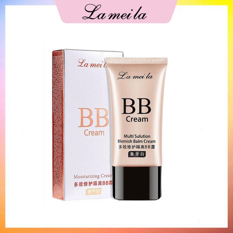  Kem nền Lameila trang điểm kem che khuyết điểm dưỡng ẩm BB Cream Moisturing Lameila tự nhiên 50g 
