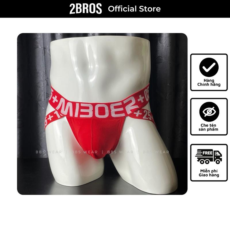 Quần jockstrap nam phá cách Miboer cotton quần lót dây độc lạ cho nam nâng mông sexy