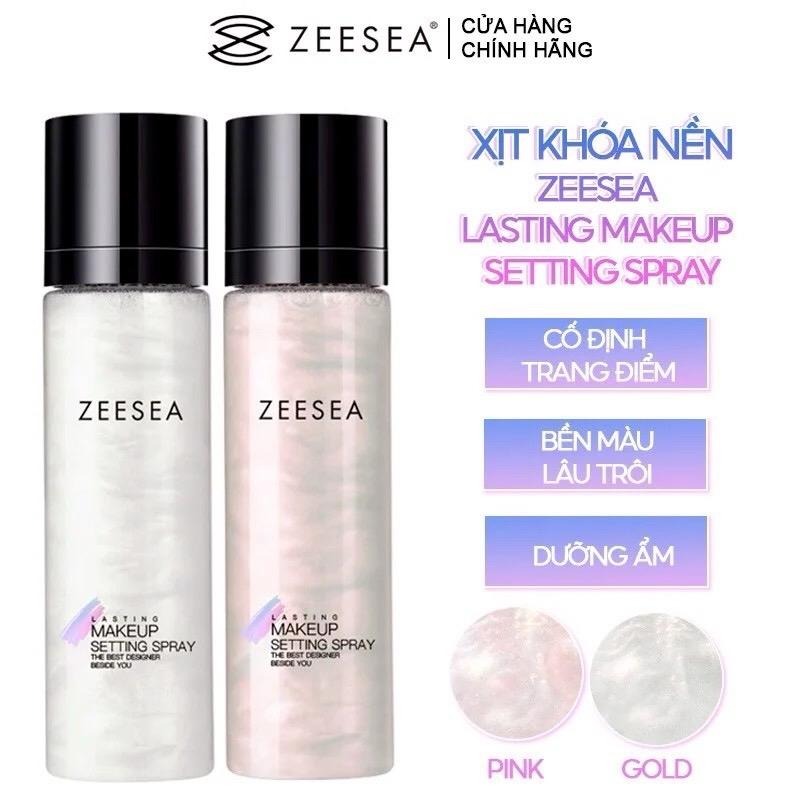 Xịt Khoá Lớp Makeup Zeesea 1