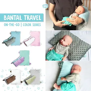 GUGUGAGA - Travel OTG Pillow | 4 in 1 Bantal Menyusui Bayi | Nursing Arm Pillow | Color Series