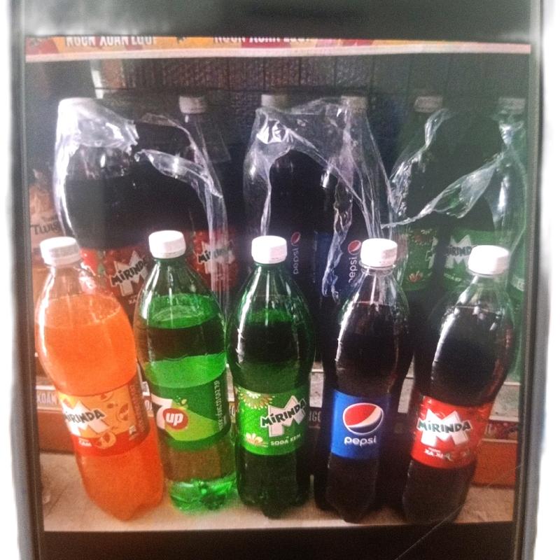  Nước ngọt Mirinda 5 vị chai 1,5 lít chai tùy chọn 