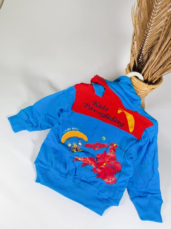 JBB + Topi - Kids Paradgling/Uk 123/Jaket anak/Jaket bolak balik 1