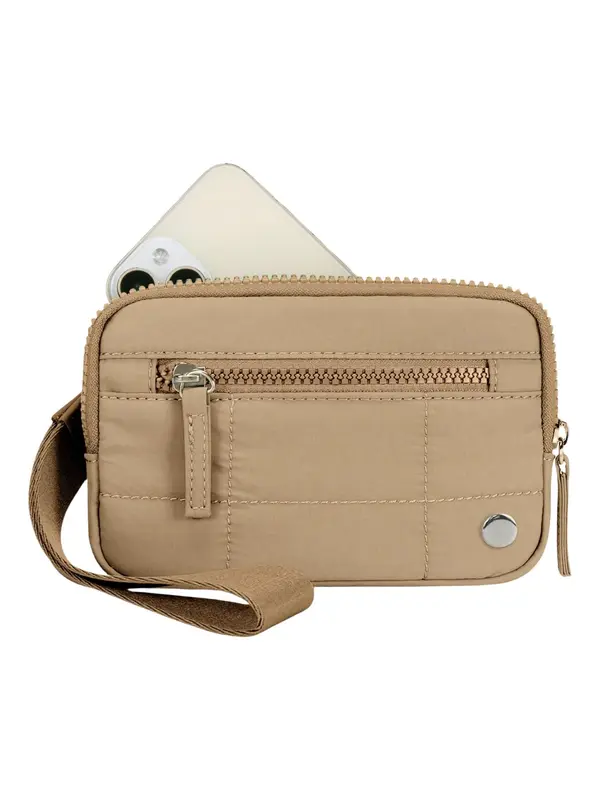 Women's Solid Color Zipper Compact Wristlet,  Wallet Clutch, Fashionable Lightweight Waterproof Phone Bag, Casual Versatile Clutch for Daily Used, Elegant Clutch 5