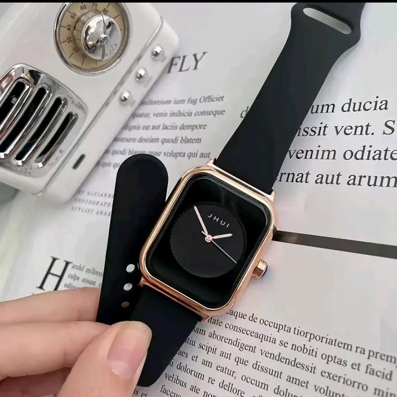[PAKET COMBO] 100RB DAPAT 4PCS JAM TANGAN WANITA TRENDY KEKINIAN 2