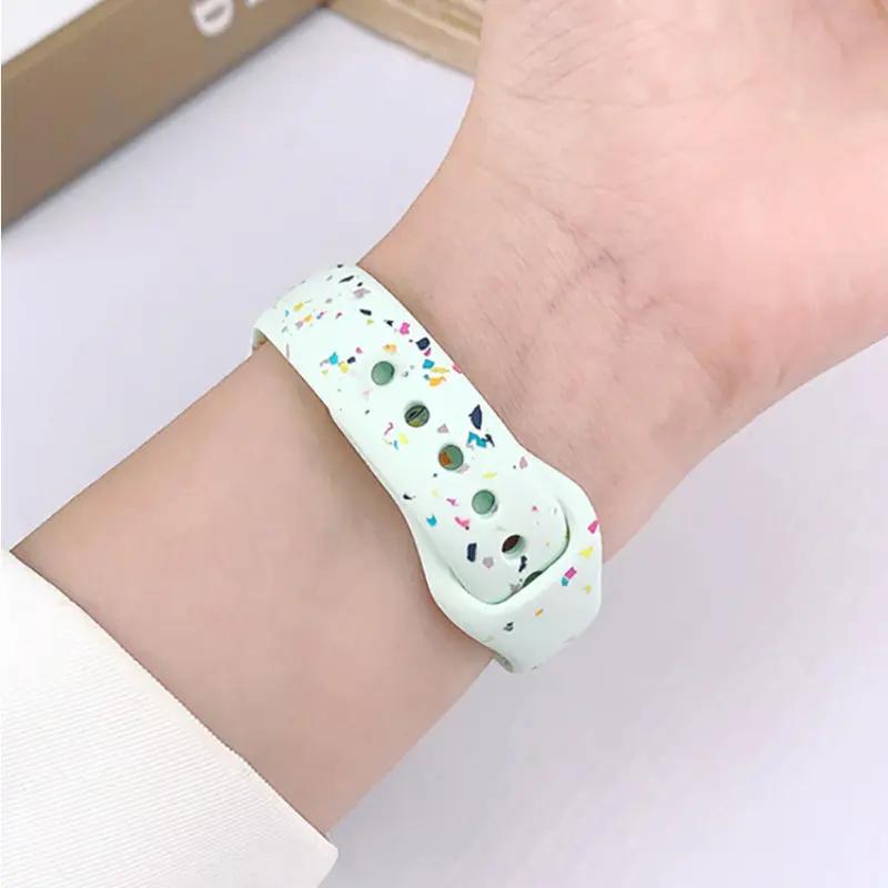 Dây Đeo Silicon Mềm, Dành Cho Apple Watch Dòng 10, 9, 8, 7, Ultra 2, SE, 6, 5, 4, 3, Dây Đeo Cổ Tay Thể Thao Thoáng Khí, Có Kích Thước S10 42 / 46Mm, 49Mm, 40Mm, 41Mm, 45Mm, 44Mm, Có Nhiều Kích Cỡ 7