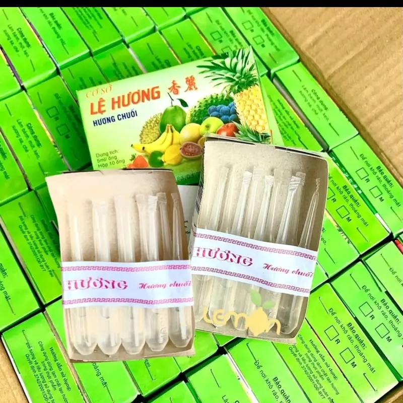 Dầu Chuối Thơm thêm vào các món chè nước mát 0