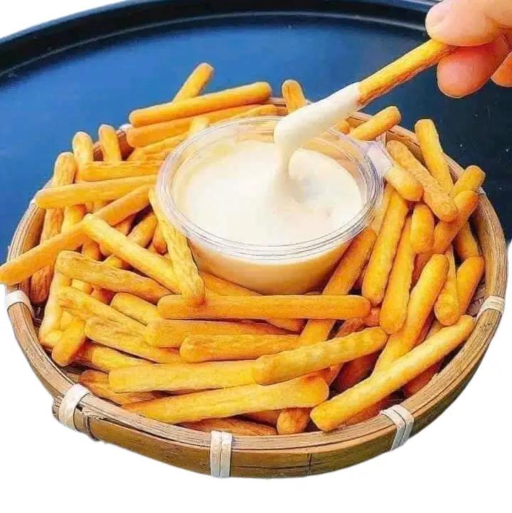 Bánh quy đũa mặn ngọt Liên Hưng 1kg giòn ngon - Ăn Vặt, Snack Foo banhque