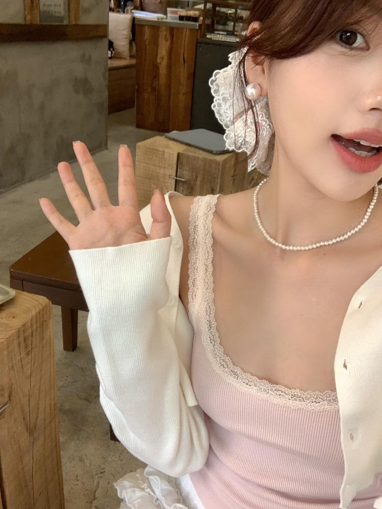 Product Introduction of Shijia Pearl Stud Earrings 2024 New Popular High-Grade Earrings 925 Silver Pin Earrings Female Light Luxury Temperament Ear Clip 5