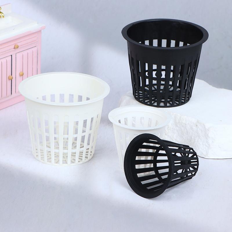 Product Introduction of 10Pcs 2 Inch 3 Inch Grow Orchids Hydroponics Cups Planting Mesh Pot Soilless Net Basket Slotted Colonization Container 29