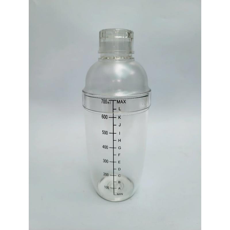 Bình lắc shaker pha chế hồng trà, coffe, cocktail Nhựa cao cấp- Phúc Hưng Phát- 350-500-700-1000ml 6