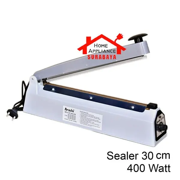 Alat Perekat Press Plastik Aluminium Foil Impulse Sealer PFS 300 30 CM Arashi AIS 300 AIS-300 / HYPERLITE TIS 302 0