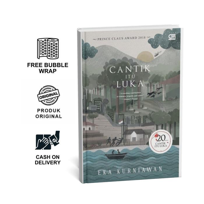 Gambar Literatur | Cantik Itu Luka - Eka Kurniawan | GPU - Cover Lama dari Terrabookstore Kab. Ponorogo 5 Tokopedia