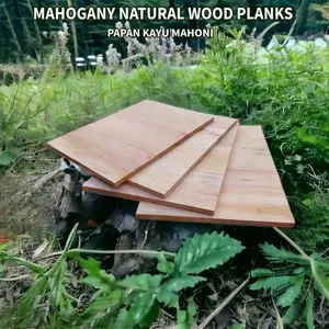 Papan kayu Wooden board 45x52x1,5 alas kayu nampan talenan kayu - 45 cm, 15 cm