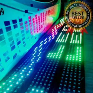 LAMPU STROBO ANIMASI DORAEMON DAN ANGRY BIRD RUNNING TEXT 5 BARIS TERBARU Car