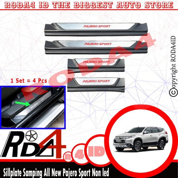 Gambar Sillplate Samping All New PAJERO SPORT ORIGINAL Non LED dari Roda4 Kota Administrasi Jakarta Barat Tokopedia