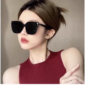 Kính Râm Mùa Hè, Gọng Lớn, Dành Cho Nam Và Nữ, Hợp Xu hướng, Thích Hợp Chụp Ảnh Đường Phố, Phong Cách Hàn Quốc, Mẫu Bùng Nổ