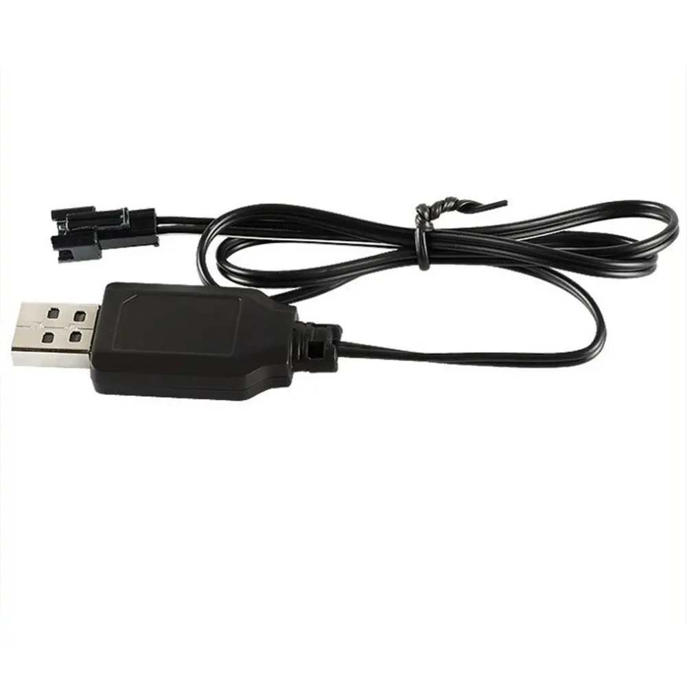 🧸New✨Usb Charger Cable For 3.7V Lithium Battery Charger SM-2P Forward RC Car Aircraft