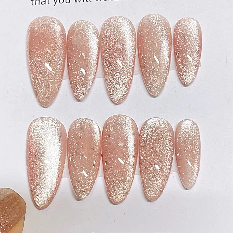 Nail box B39 mắt mèo 50 siêu sáng cho nàng