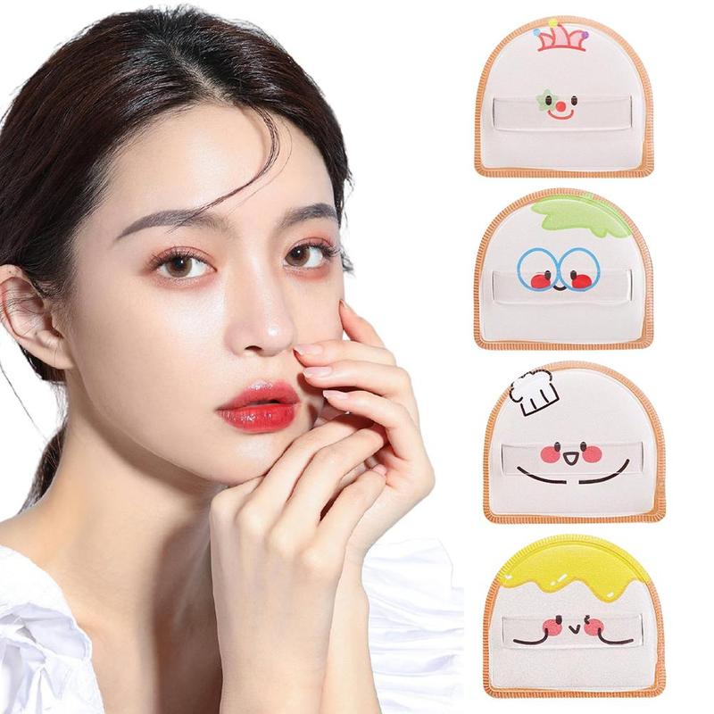 Cute Powder Puff Air Cushion Wet And Dry Dual-use Beauty Egg - TikTok ...