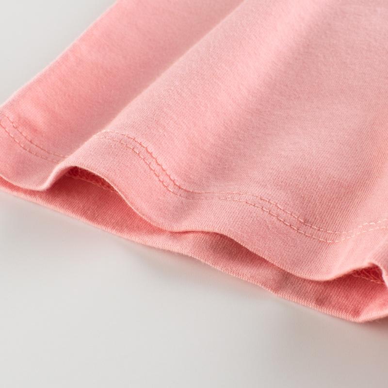 2025 Girls' Leggings Summer Thin Girl's Solid Color Safety Pants Baby Outerwear Crawler short girl 2
